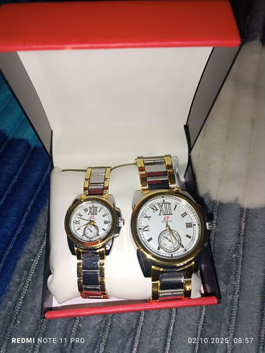 Часы парные geneva