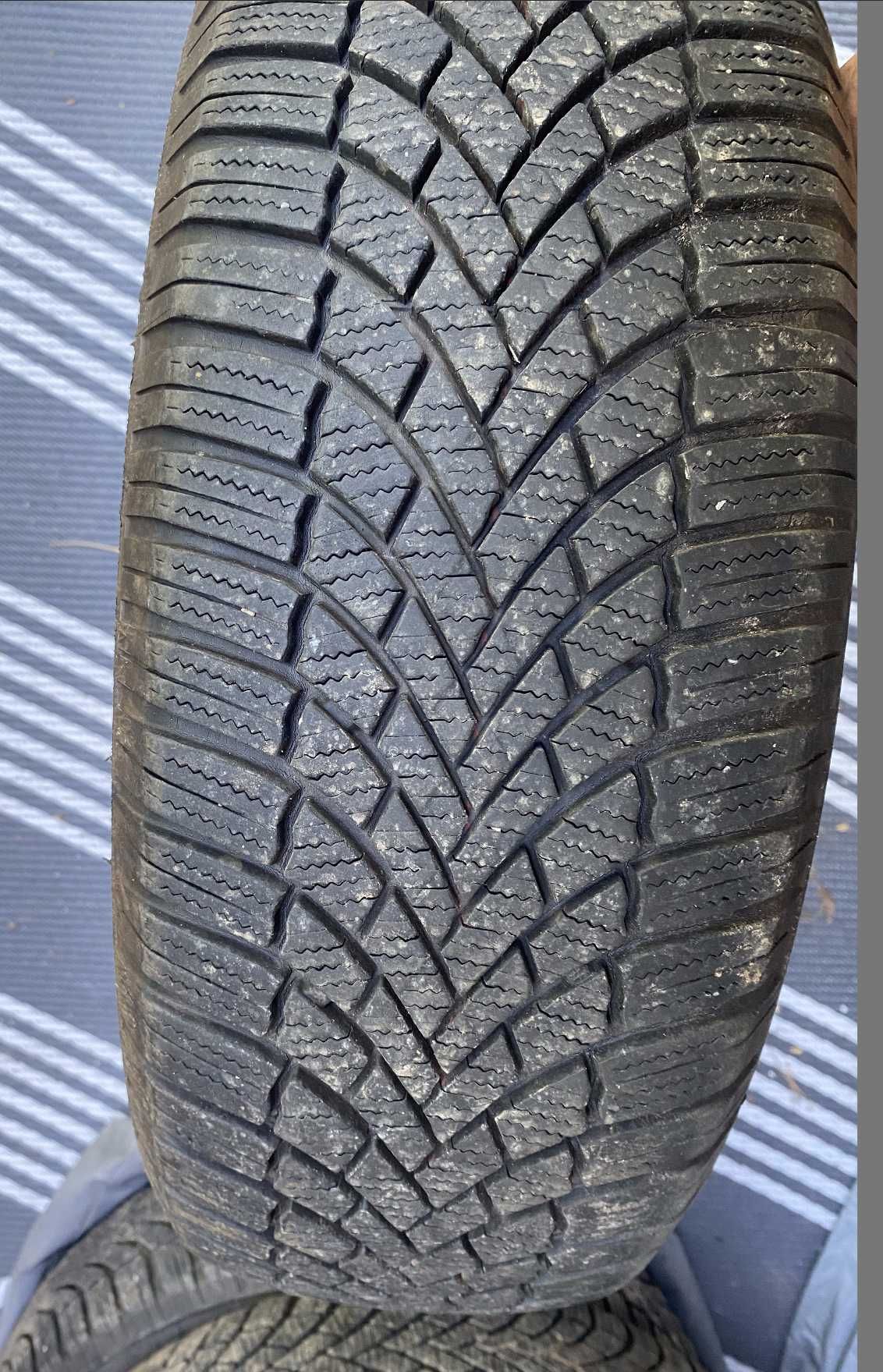 używane opony zimowe bridgestone