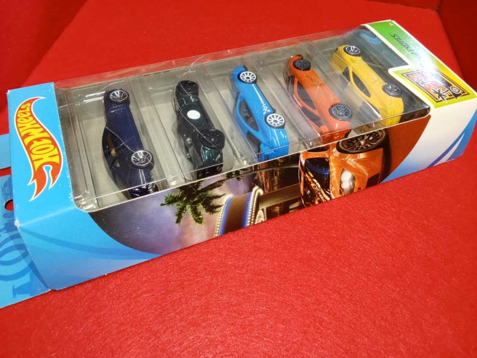 Hot Wheels HW Exotics Gift Pack