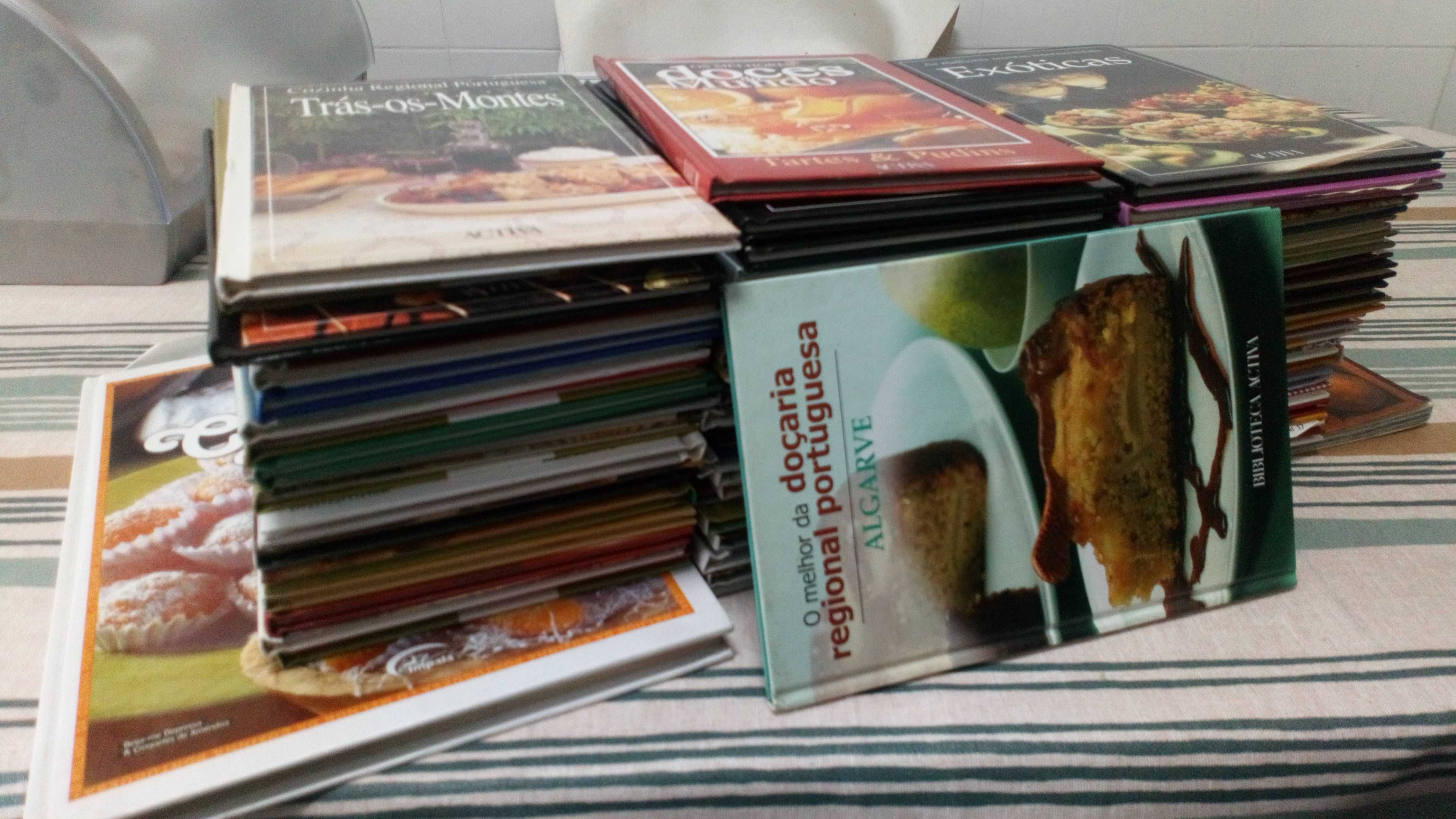 Livros de culinária