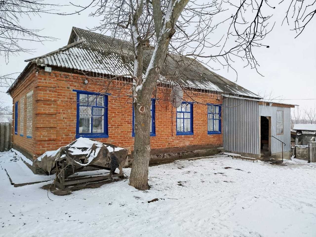 Продам дом 68.2кв.м с мебелью, огородом, садом и участком