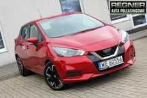 Nissan Micra FV23% Gwarancja SalonPL 92KM Tempomat Android/Apple Parktronic 1WŁ