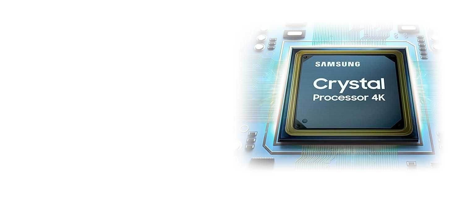 Телевізор 4K Samsung 43 дюйми SMART Wi -Fi UE43TU7100 З кріпленням