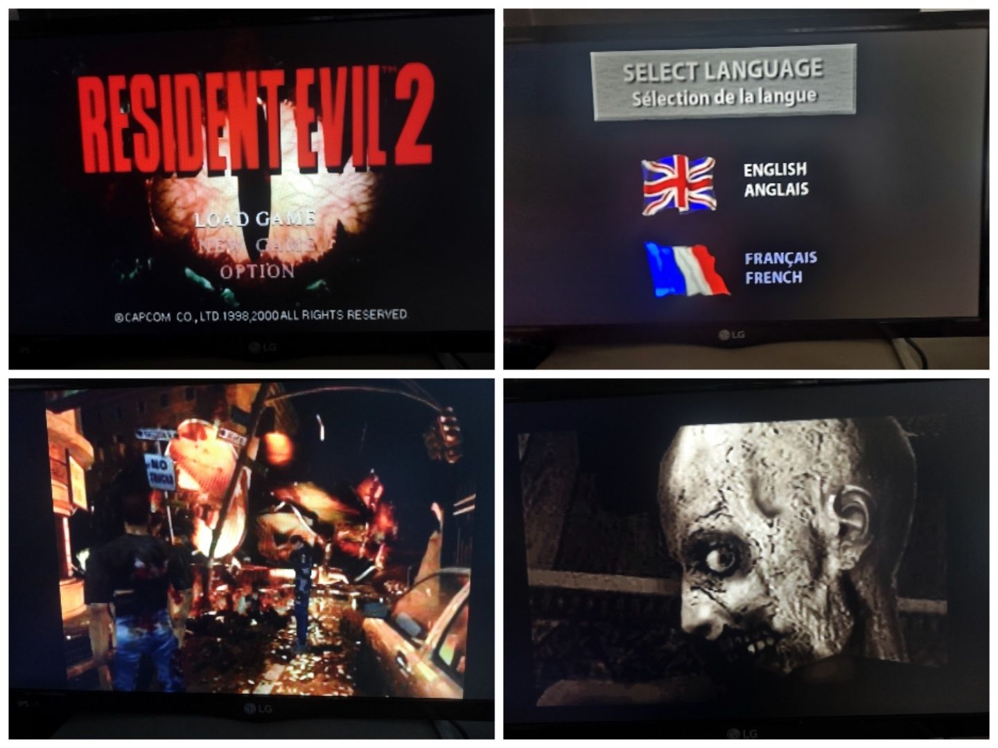 Resident Evil 2 N64 gra PAL Nintendo 64 Retro (BIAŁY KRUK) Ursus