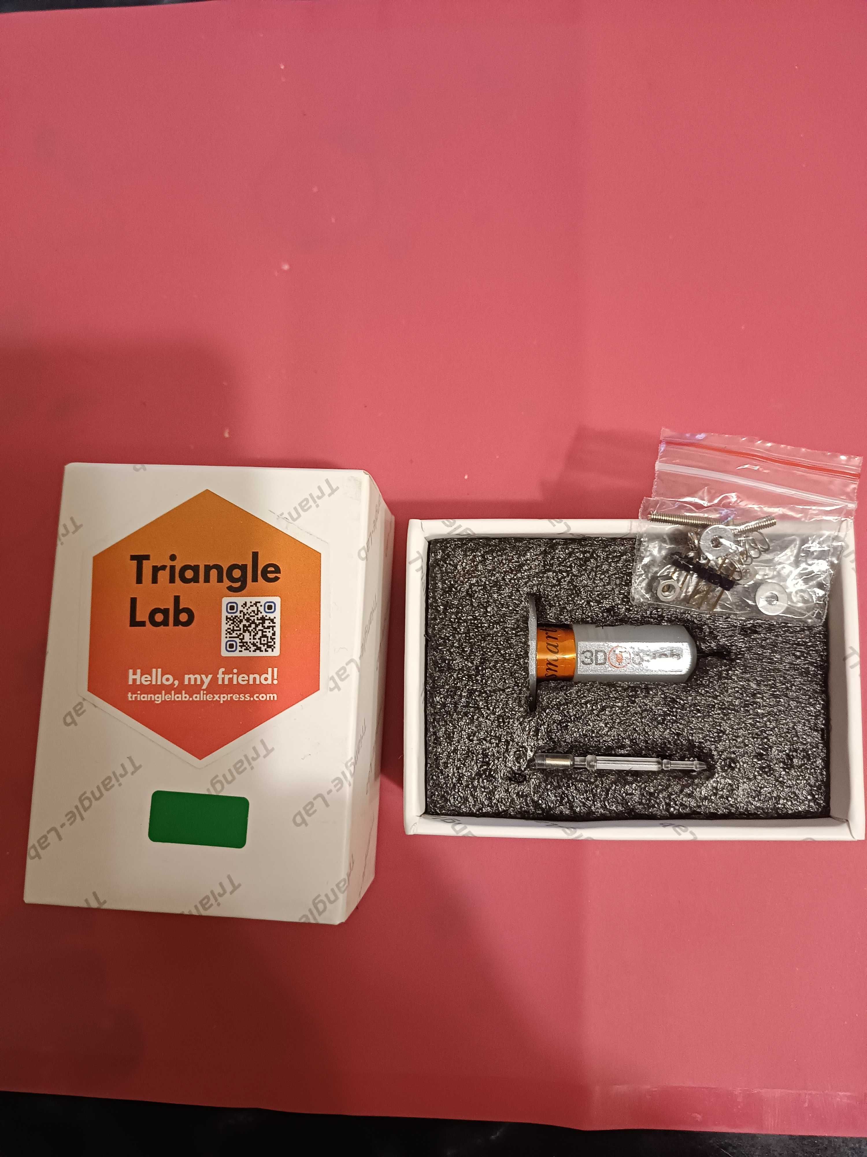 Оригінальний Triangle Lab 3D Touch, датчик вирівнювання стола
