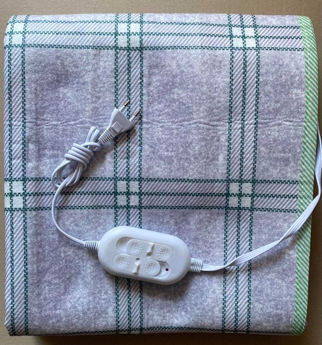 Електропростирадло Велике двоспальне Туреччина LUX 170 см х 155 см