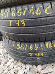 T43 195/65/16c sztuk 2 Michelin