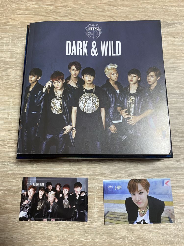 Album BTS Dark&Wild + pc