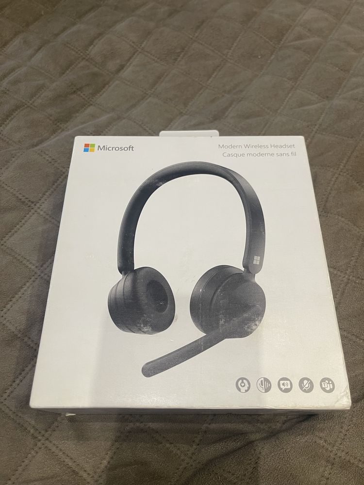Навушники Microsoft Modern Wireless Headset — Бездротова гарнітура