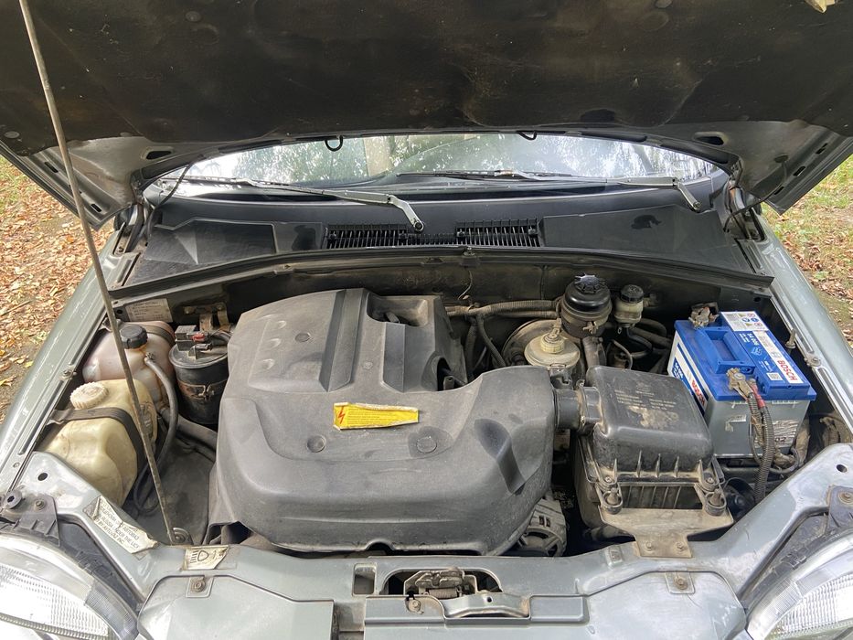 Chevrolet niva 4/4 2005