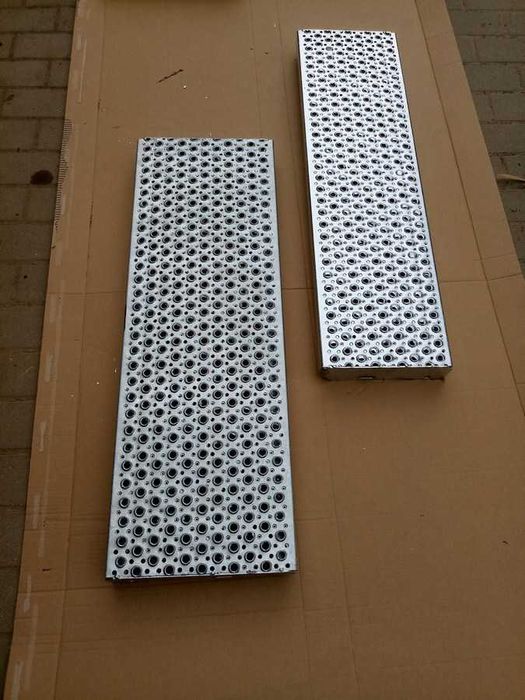 Nowość stopnie kraty profilowanej typ OFF 800x270mm 40x2 ocynk !!