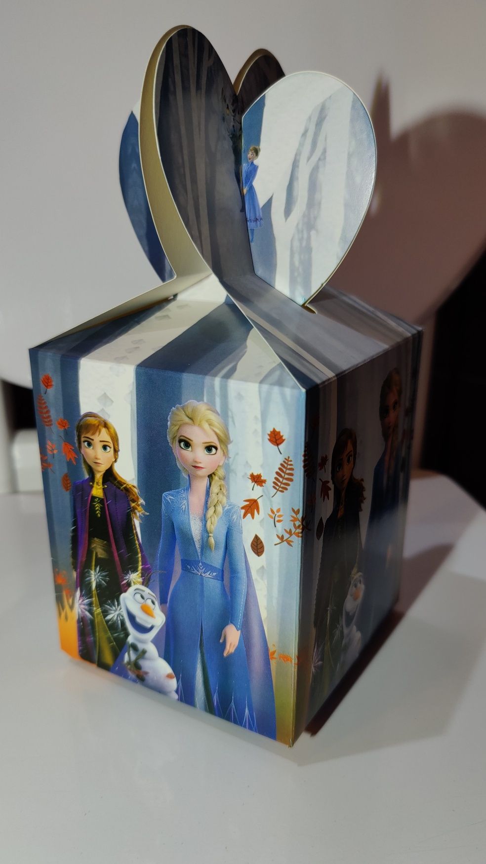 Candy box Кенді бокс Коробка для гостинців Холодне Серце Frozen