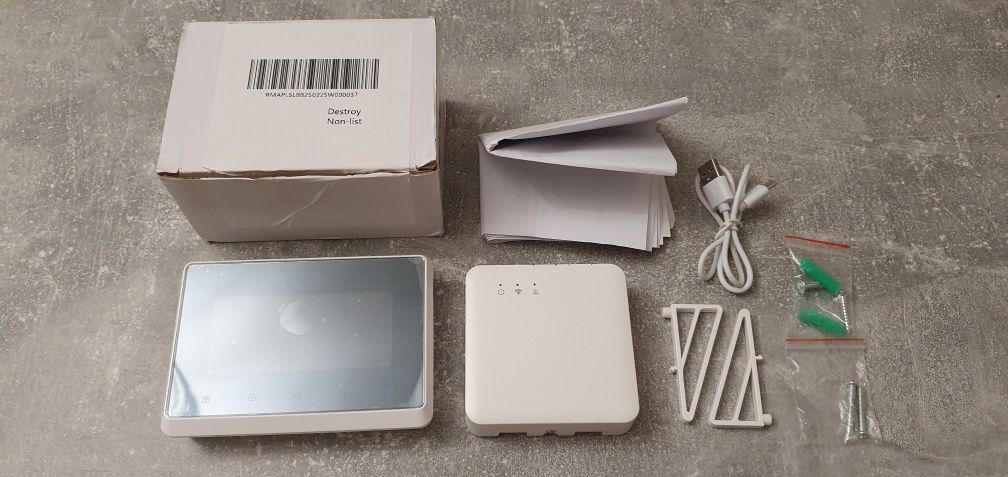 Termostat regulator temperatury WiFi