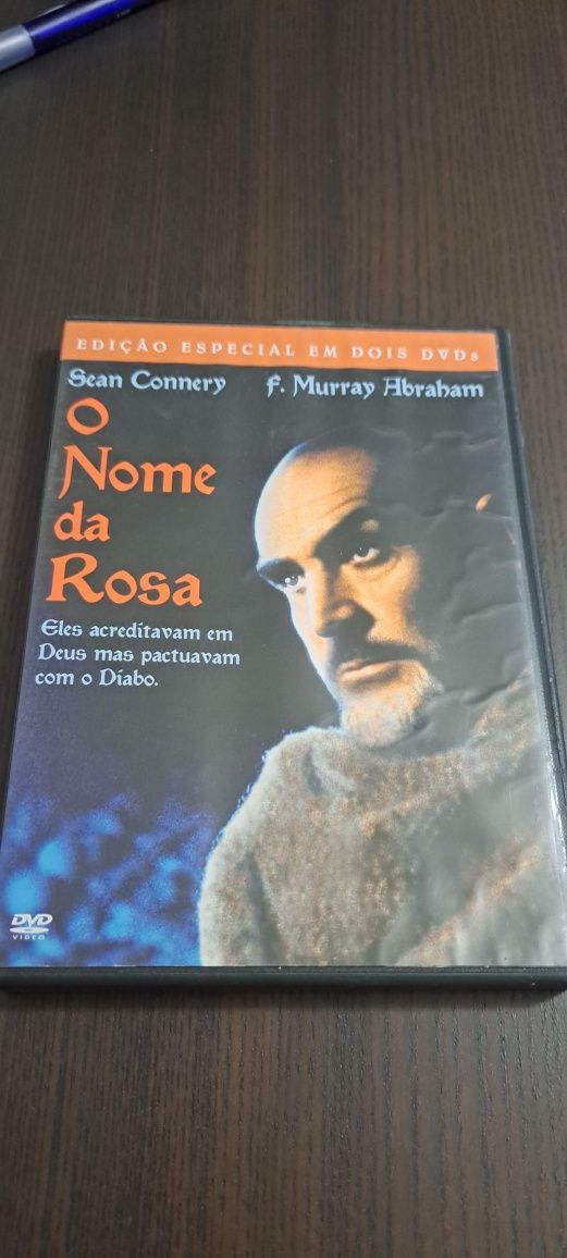 O Nome da Rosa - DVD
