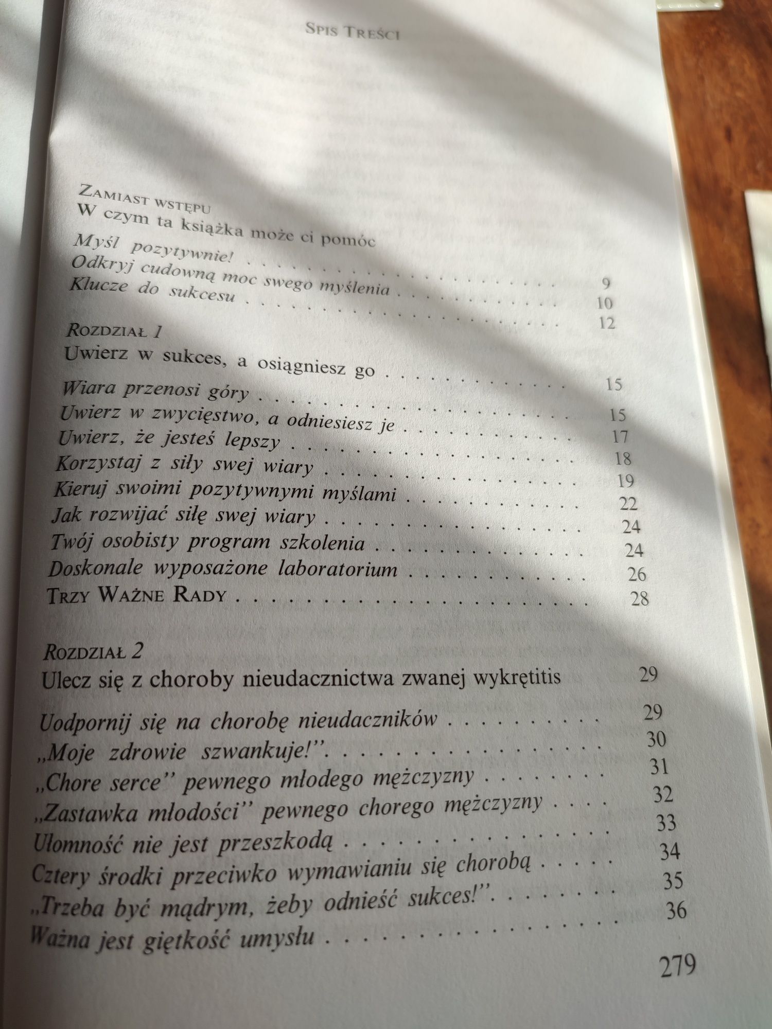 Pozytywne myślenie  drogą do sukcesu David J. Schwartz