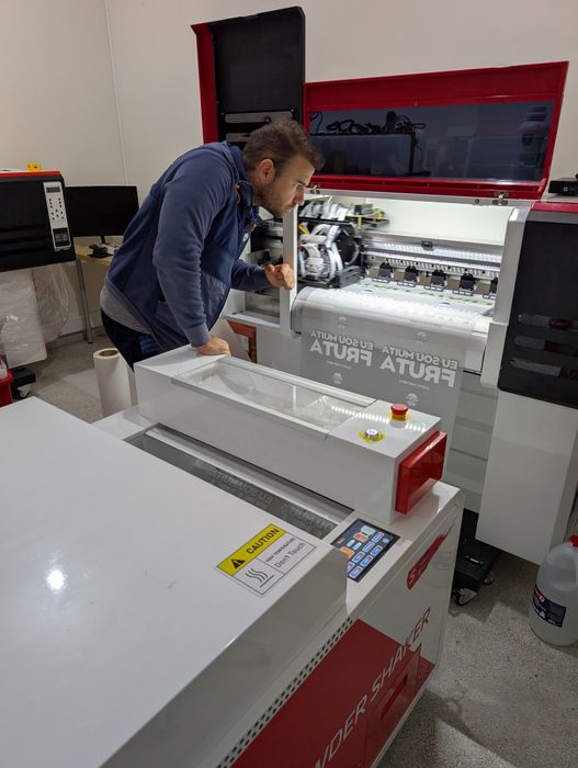 Impressão DTF 56cm 12 CORES - Entrega em 24h