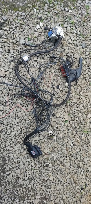 Kompletna instalacja gazowa sekwencja Stag 200 GoFast 4 cylindry