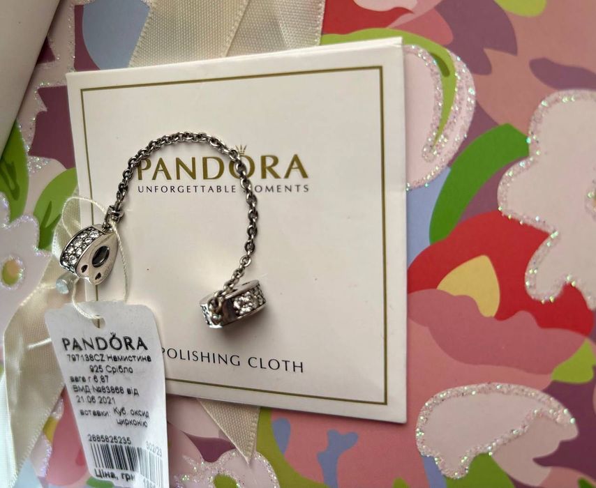 намистина шарм Pandora