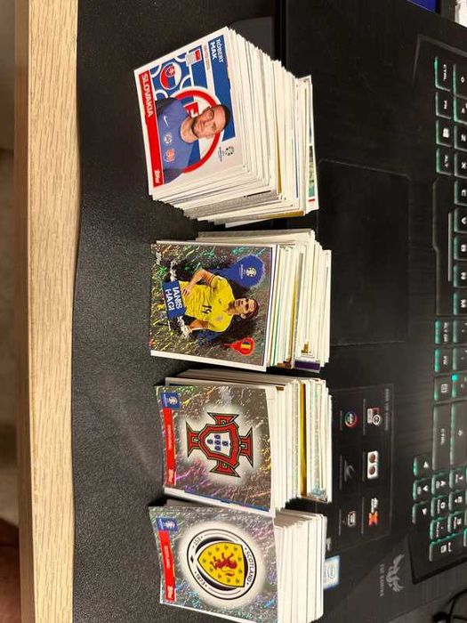 Stickers Euro 2024 Topps Avulso