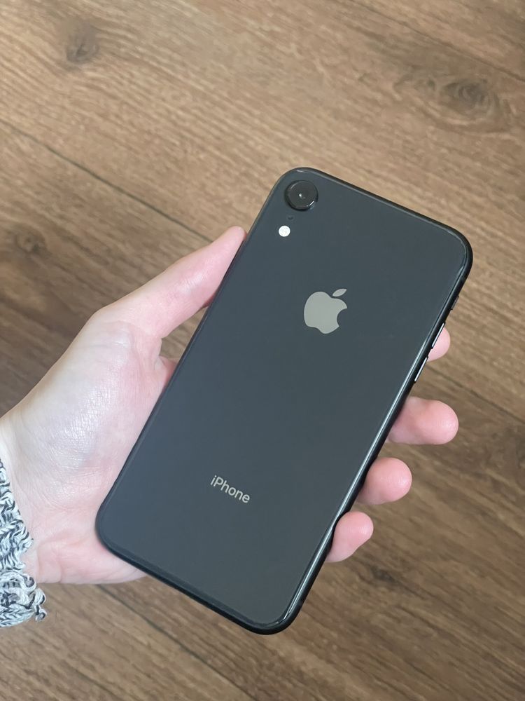 Apple iPhone XR, 64 GB, Space Gray, MDM, Айфон