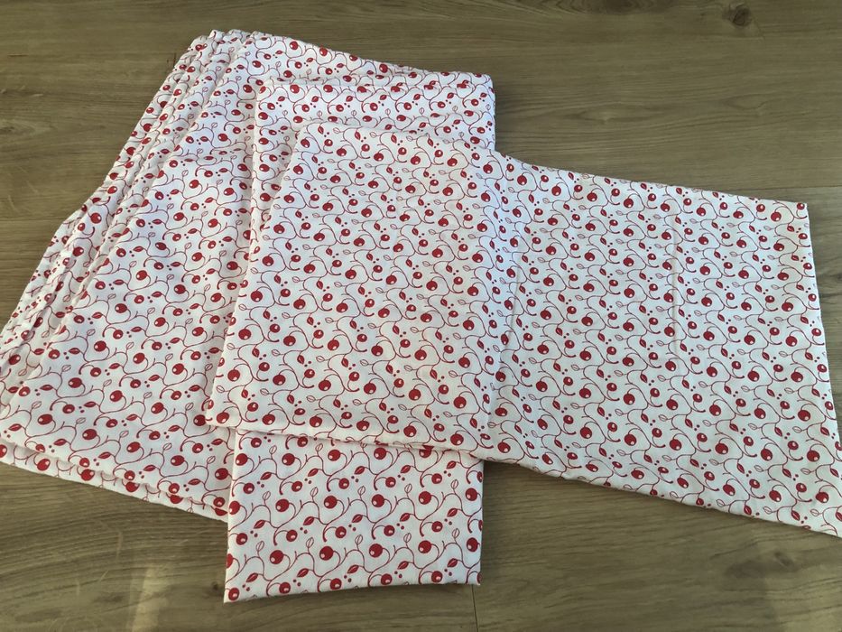 Komplet poszewek pościel  ikea dla maluszka