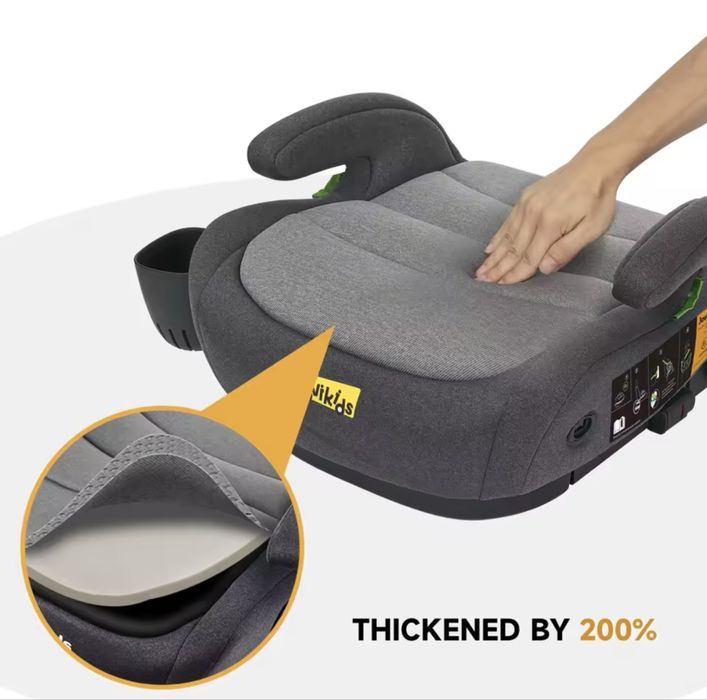 Podkładka booster fotelik IsoFix od 125 do 150cm JoviKids