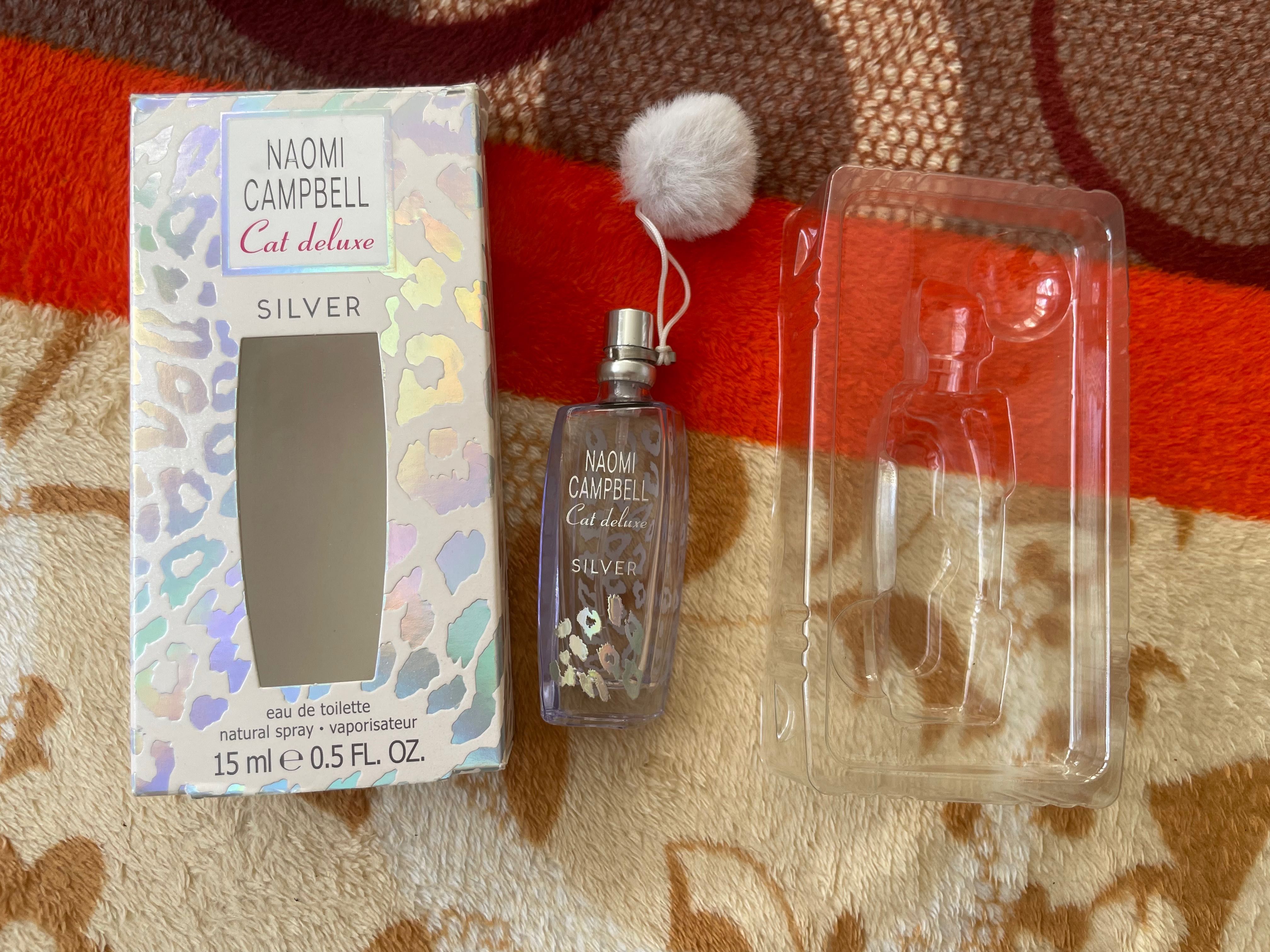 Naomi Campbell Cat Deluxe Silver