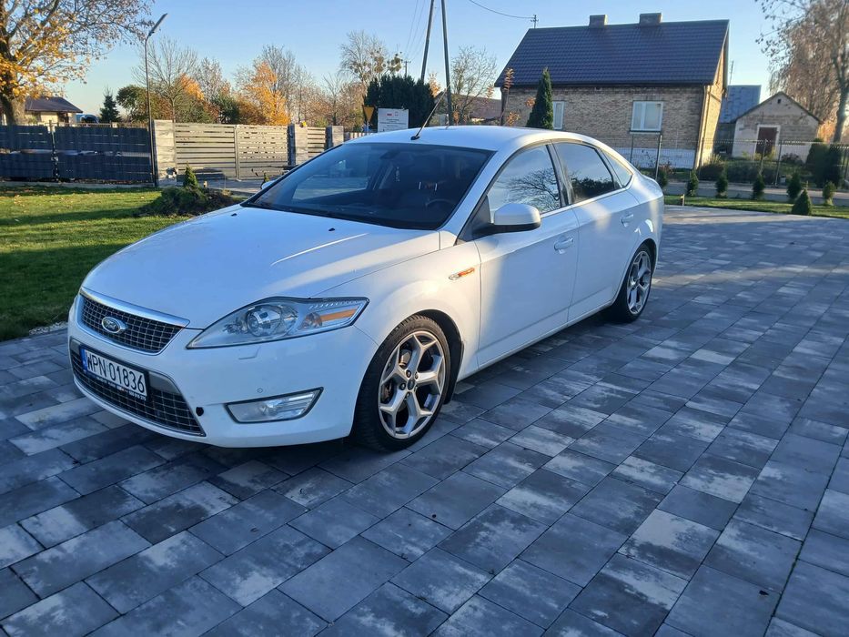 Ford Mondeo MK4 TITANIUM 2.2 175 km