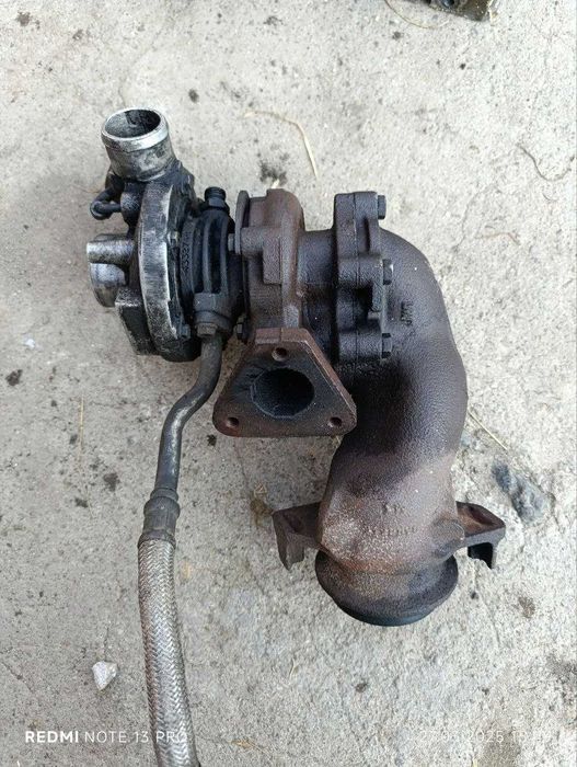 Турбіна Volkswagen Transporter 1.9td T4 1990-2003 028145701L