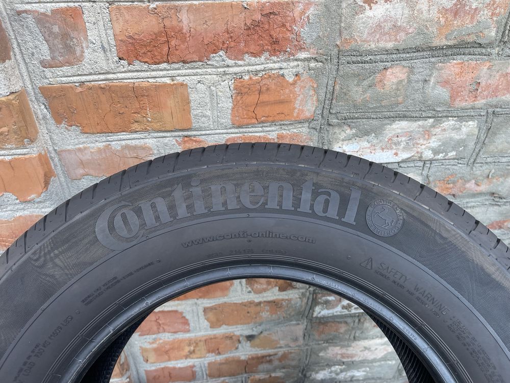 Резина Літо б/у Continental 205/70R16