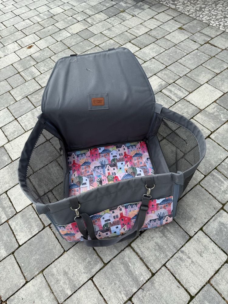 Happy way- mata samochodowa dla psa/box/ transporter
