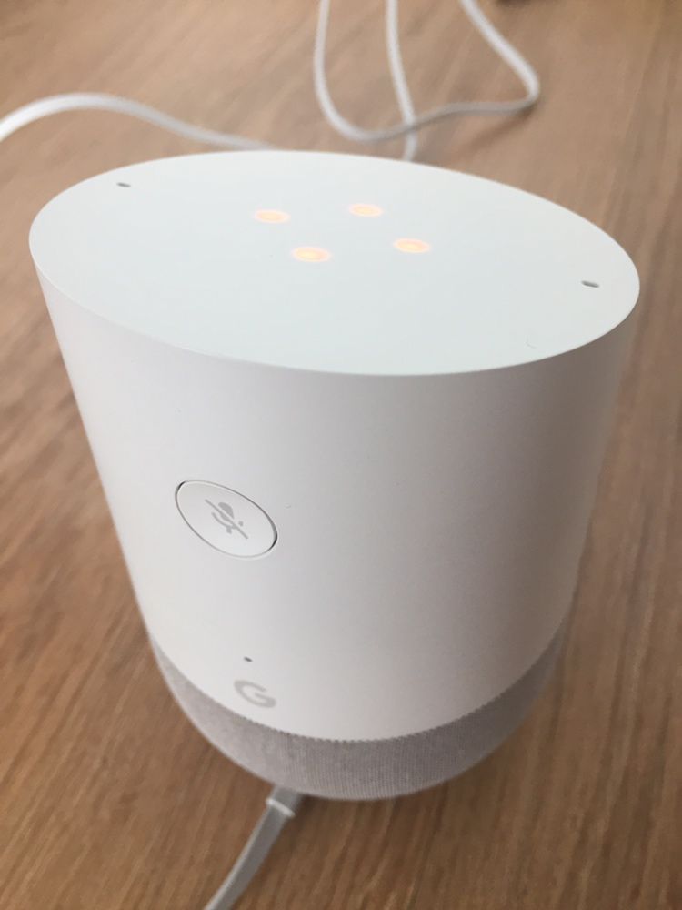 Coluna Wi-Fi Google Home NOVA