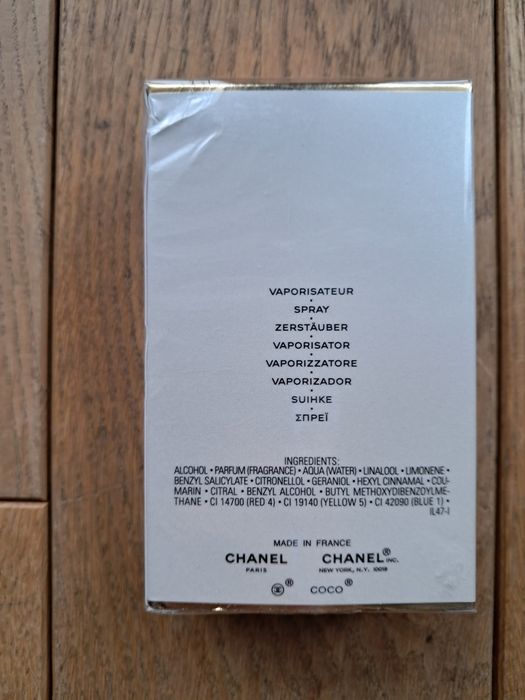 Woda perfumowana damska Chanel Coco Mademoiselle EDP 100ml