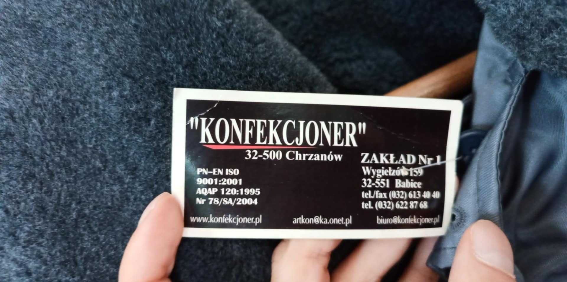 Kurtka Zimowa wzór 3/4 Policja z podpinką Konfekcjoner 108/175 Nowa