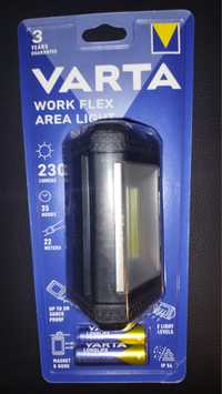 Lampa latarka diodowa Varta WORK FLEX AREA LIGHT