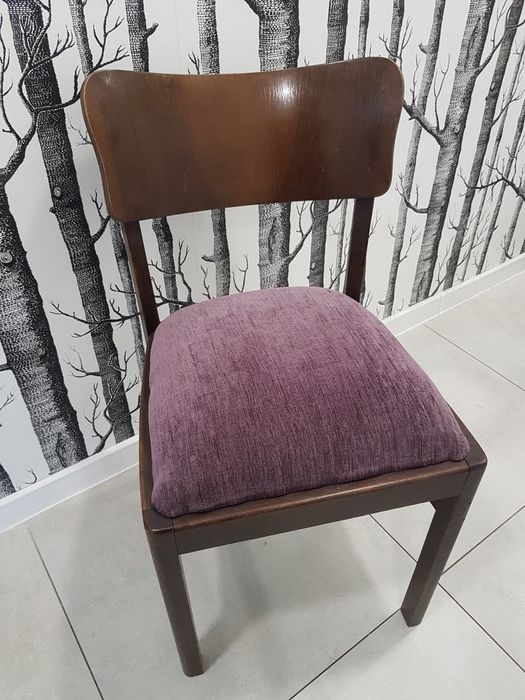 Stare drewniane krzesło