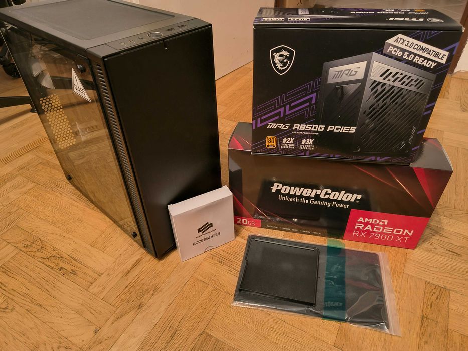 Komputer Gamingowy/VR • RX 7900 XT • i5-9600K • Noctua D15 • 24GB RAM