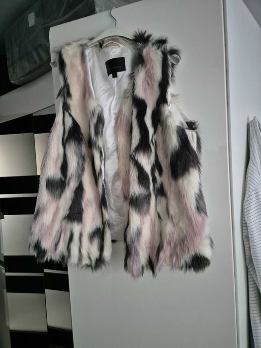 kamizelka z futerka