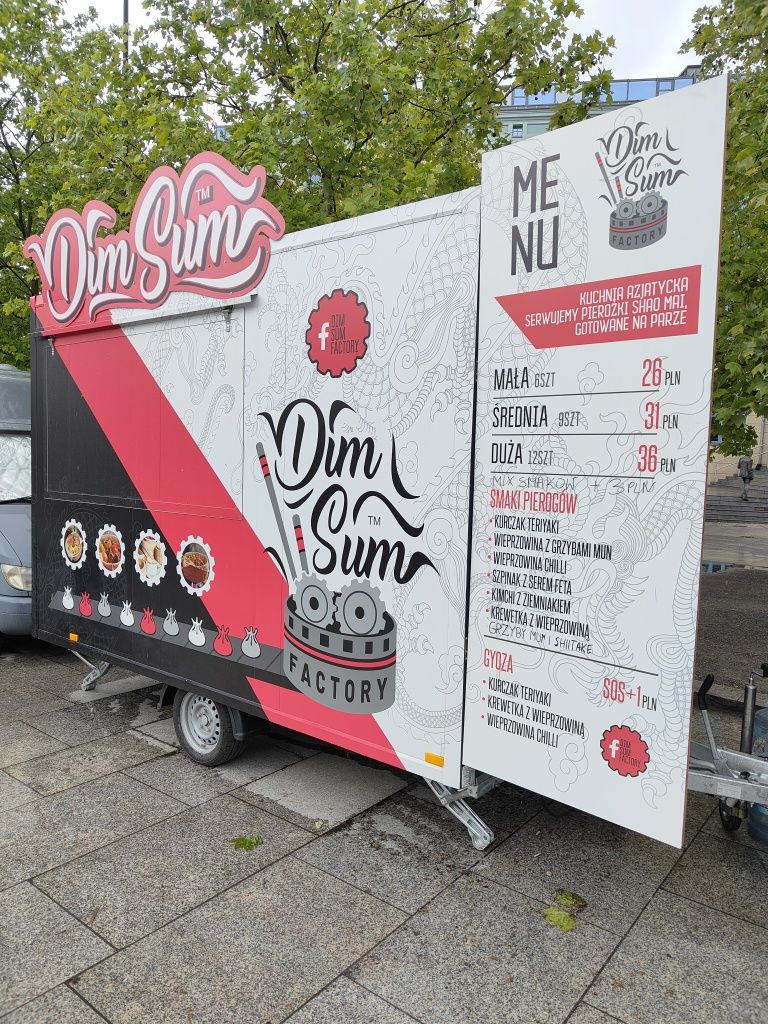 Przyczepa gastronomiczna