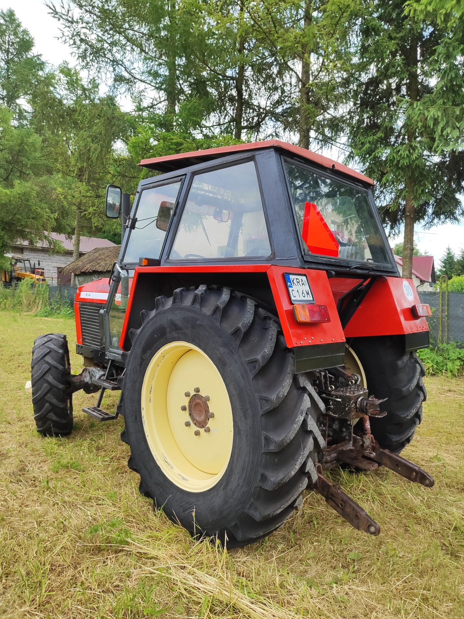 Zadbany Ciągnik Ursus 914 Turbo jak 1014 nie Zetor 10145