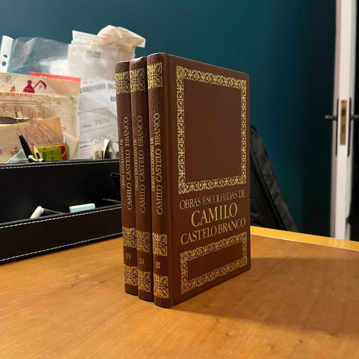 Camilo Castelo Branco - Mistérios de Lisboa (3 volumes, completo)