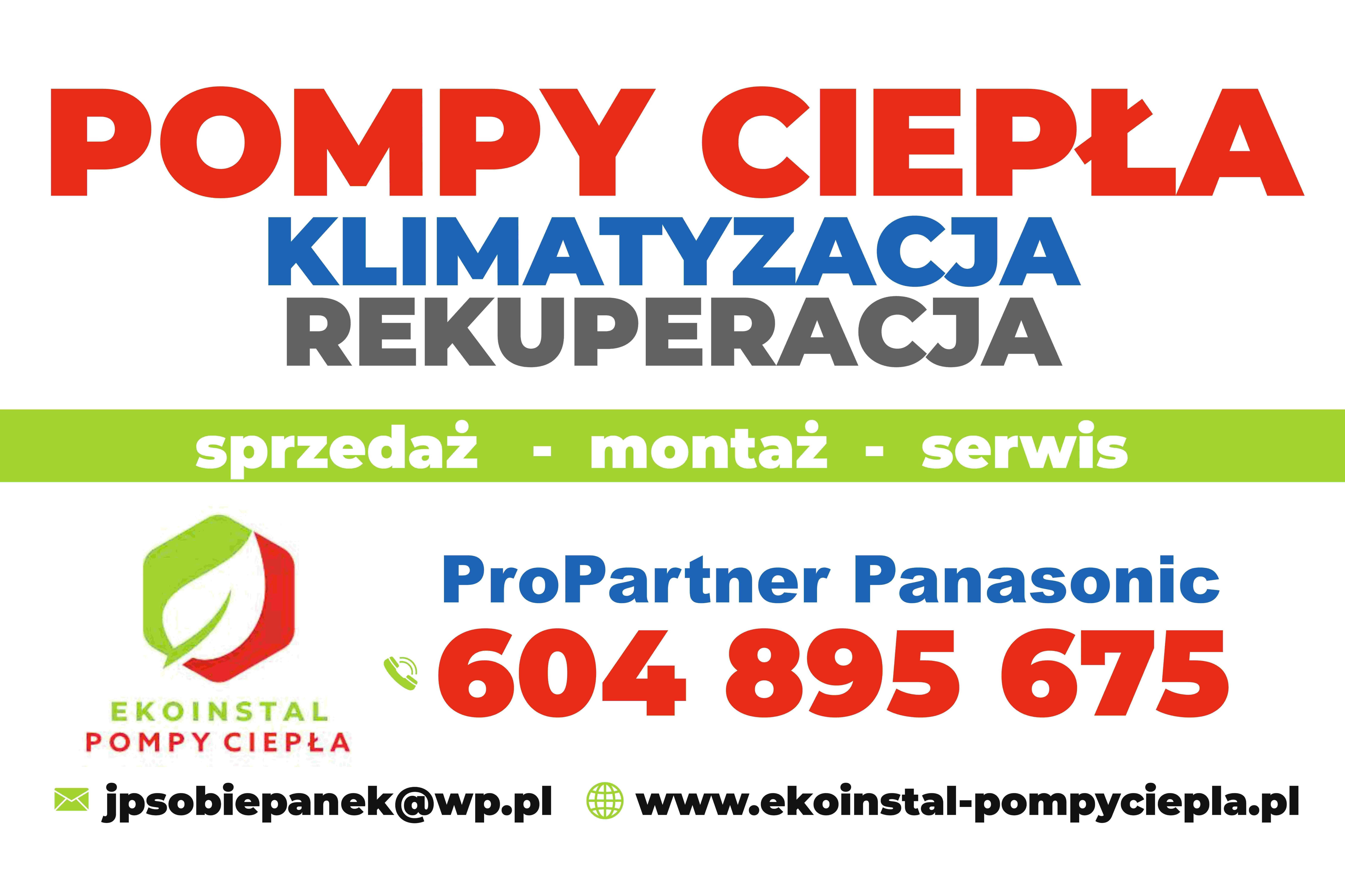 Pompa ciepła Panasonic 9 kW, seria K, all in one, ProPartner, montaż