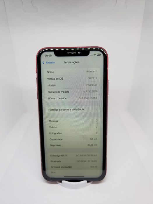 Iphone XR 64GB - Ler Descrição