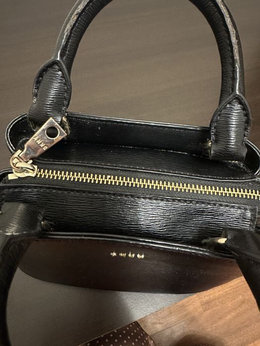 Продаж шкіряної сумки DKNY