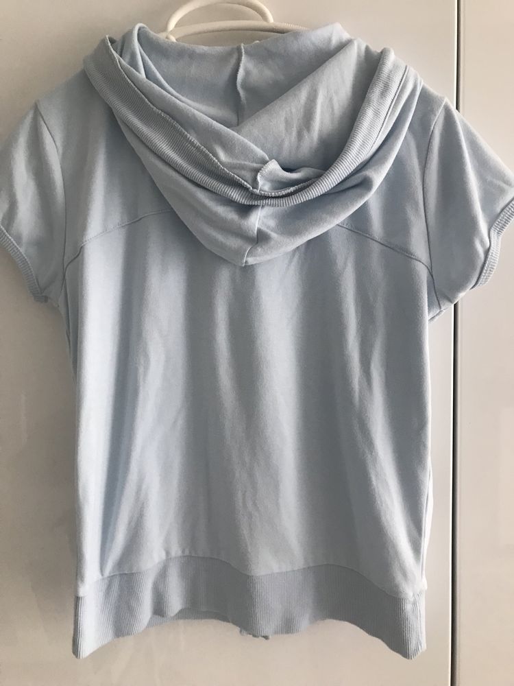 Bluza z krotkim rekawem r.140-146