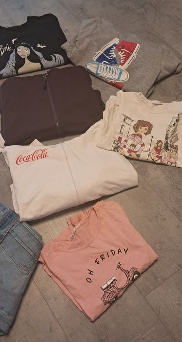 Ubrania dla dziewczynki 146/152