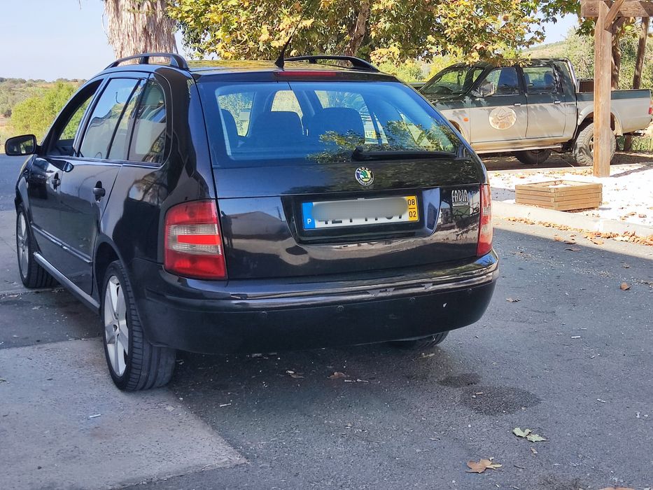 Skoda Fabia 1.4 TDI a diesel de 2008