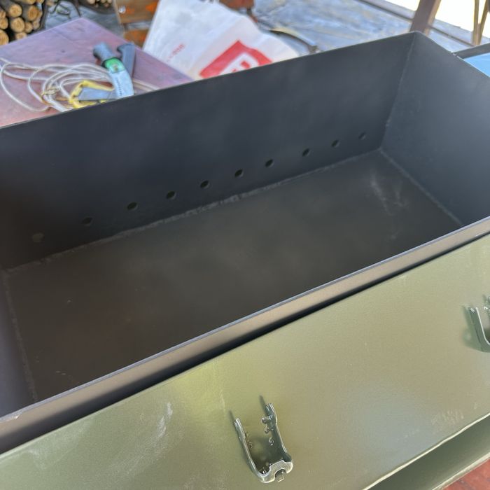 Мангал Ханомаг макет на Подарок