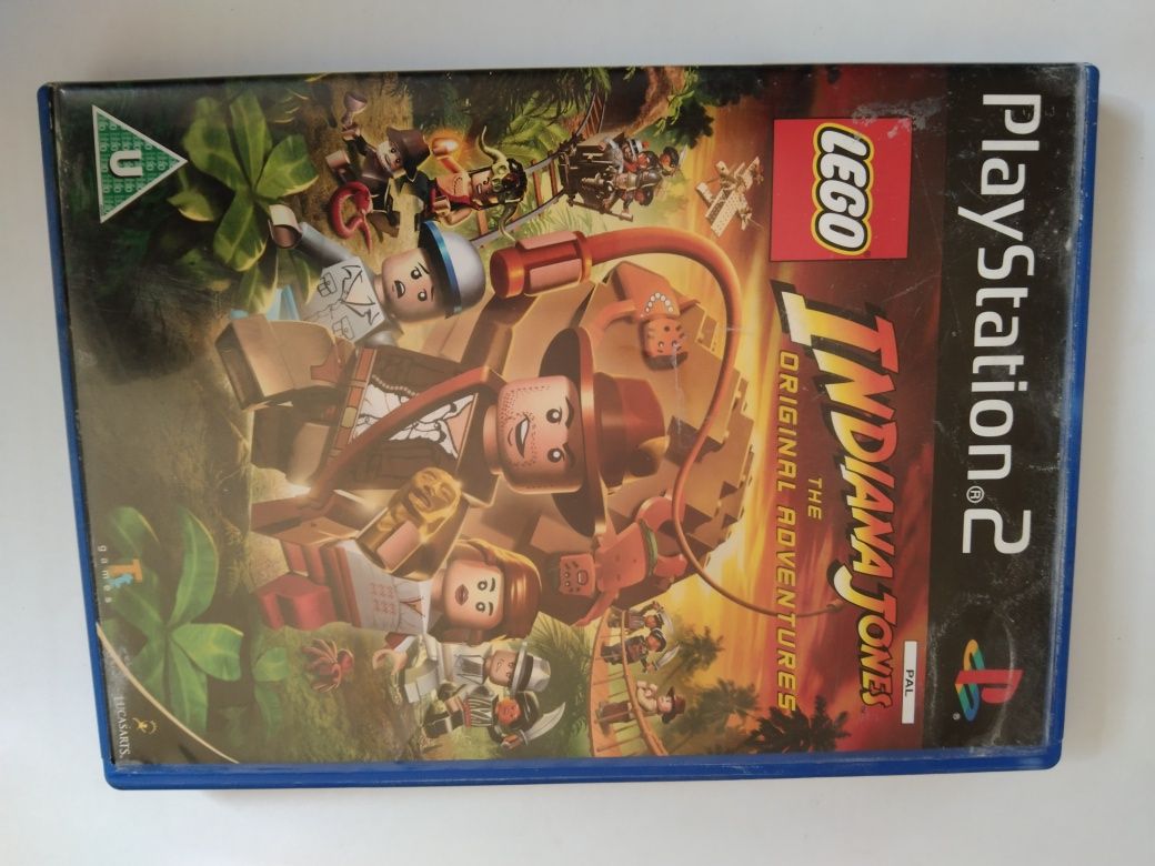 Gra na PlayStation 2 INDIANA JONES