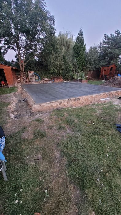 Posadzki betonowe przemysłowe